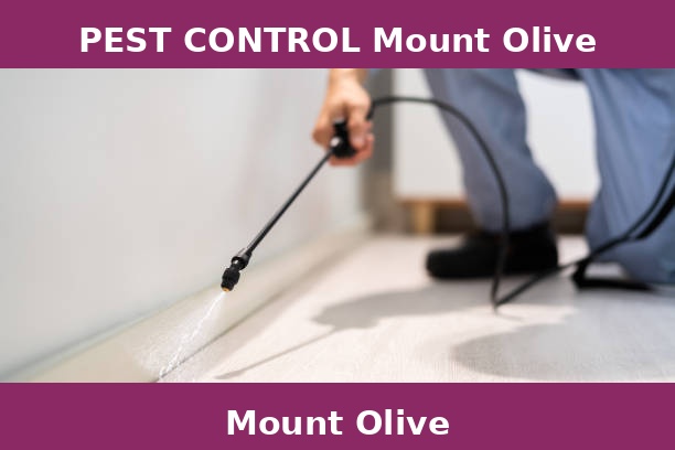 PEST CONTROL Mount Olive